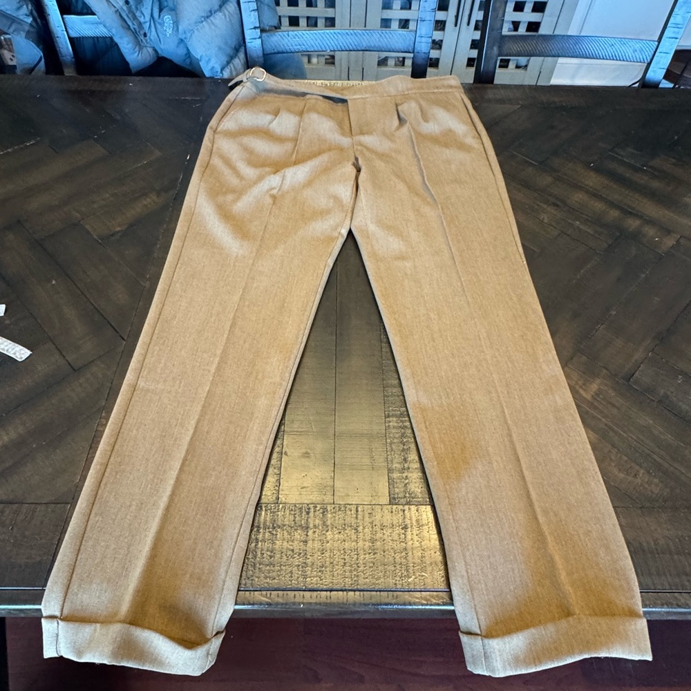 Zara Men's Beige Dress Pants
